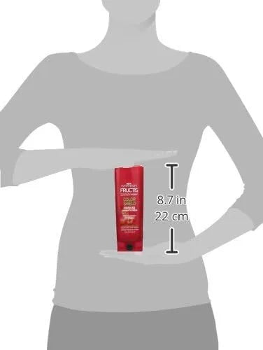 Garnier Fructis Color Shield Anti-Fade Conditioner for Color Treated Hair, 12 Fl Oz, 1 Count (Packaging May Vary)