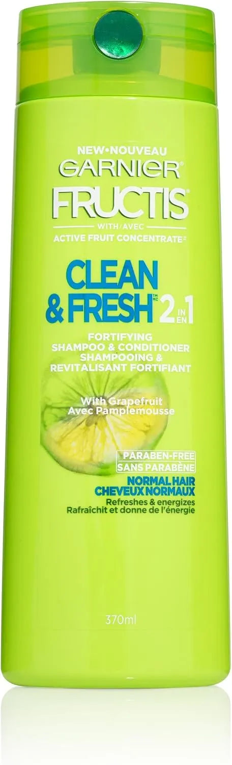 Garnier Hair Care Fructis Daily Care 2-in-1 Shampoo and Conditioner, 12.5Fl Oz