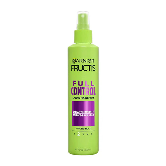 Garnier Fructis Full Control Hairspray, 24-HR Extra Strong Hold, 8.5 oz