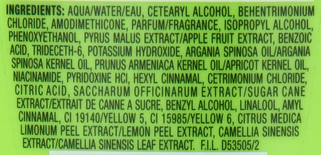 Garnier Fructis Sleek & Shine Conditioner, 25.4 Fluid Ounce