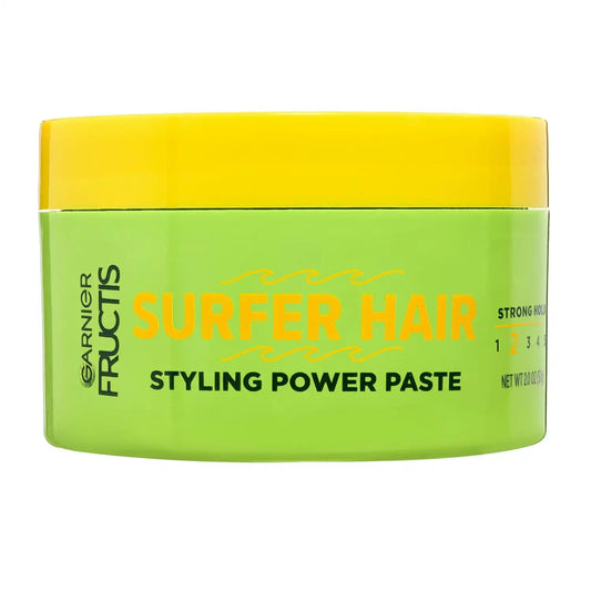 Garnier Fructis Style Surfer Hair Power Putty, 3.4 Oz, 1 Count (Packaging May Vary)