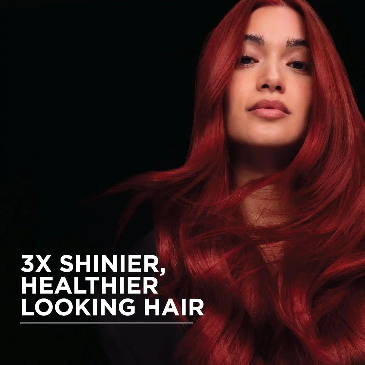 Garnier Olia Hair Color, Ammonia-Free Permanent Hair Dye, Oil-Powered Formula for 100% Gray Coverage and 3x Shinier Hair, Vegan & Cruelty Free, 4.60 Dark Intense Auburn, 2 Count