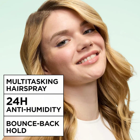 Garnier Fructis Full Control Hairspray, 24-HR Extra Strong Hold, 8.5 oz