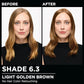 Garnier Hair Color Olia Ammonia-Free Brilliant Color Oil-Rich Permanent Hair Dye, 6.3 Light Golden Brown, 1 Count (Packaging May Vary) (Pack of 2)