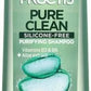 Garnier Fructis Pure Clean Purifying Shampoo, Silicone-Free, 12.5 Fl Oz, (Packaging May Vary), (Pack of 2)