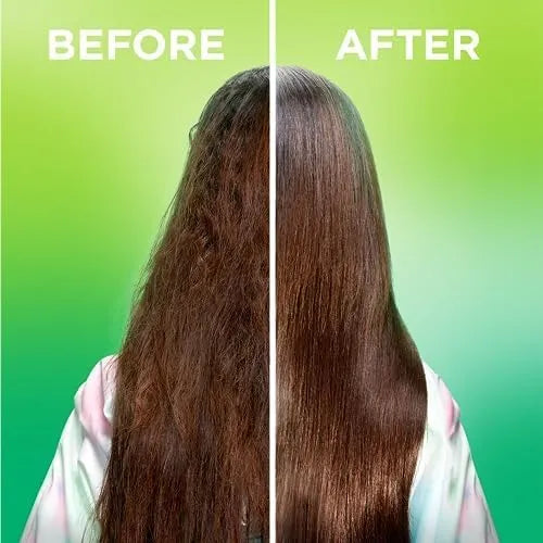 Garnier Fructis Sleek & Shine 10-in-1 Leave In Conditioner Spray for Dry, Frizzy Hair, Heat Protectant Up to 450F with Argan Oil & Plant Keratin, Provides Flyaway and Frizz Control, 8.1 Fl Oz (2 Pack)