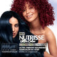 Garnier Hair Color Nutrisse Ultra Color Nourishing Creme, BL21 Reflective Blue Black (Blackberry Mojito) Permanent Hair Dye, 1 Count (Packaging May Vary) (Pack of 2)