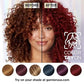 Garnier Hair Color Nutrisse Ultra Color Nourishing Creme, BR3 Intense Burgundy (Lotus Berry) Red Permanent Hair Dye, 1 Count (Packaging May Vary) (Pack of 2)