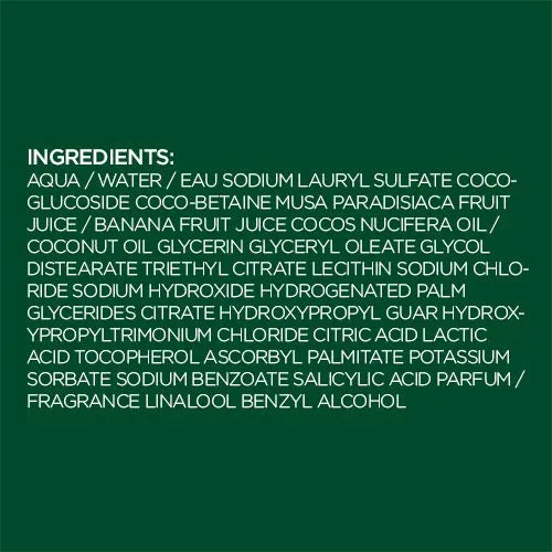 Garnier Fructis Pure Clean Purifying Shampoo, Silicone-Free, 12.5 Fl Oz, (Packaging May Vary), (Pack of 2)