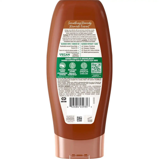 Garnier Whole Blends Condition Coconut Oil 12.5 Ounce (369ml) (3 Pack)