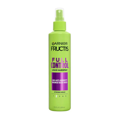 Garnier Fructis Full Control Hairspray, 24-HR Extra Strong Hold, 8.5 oz