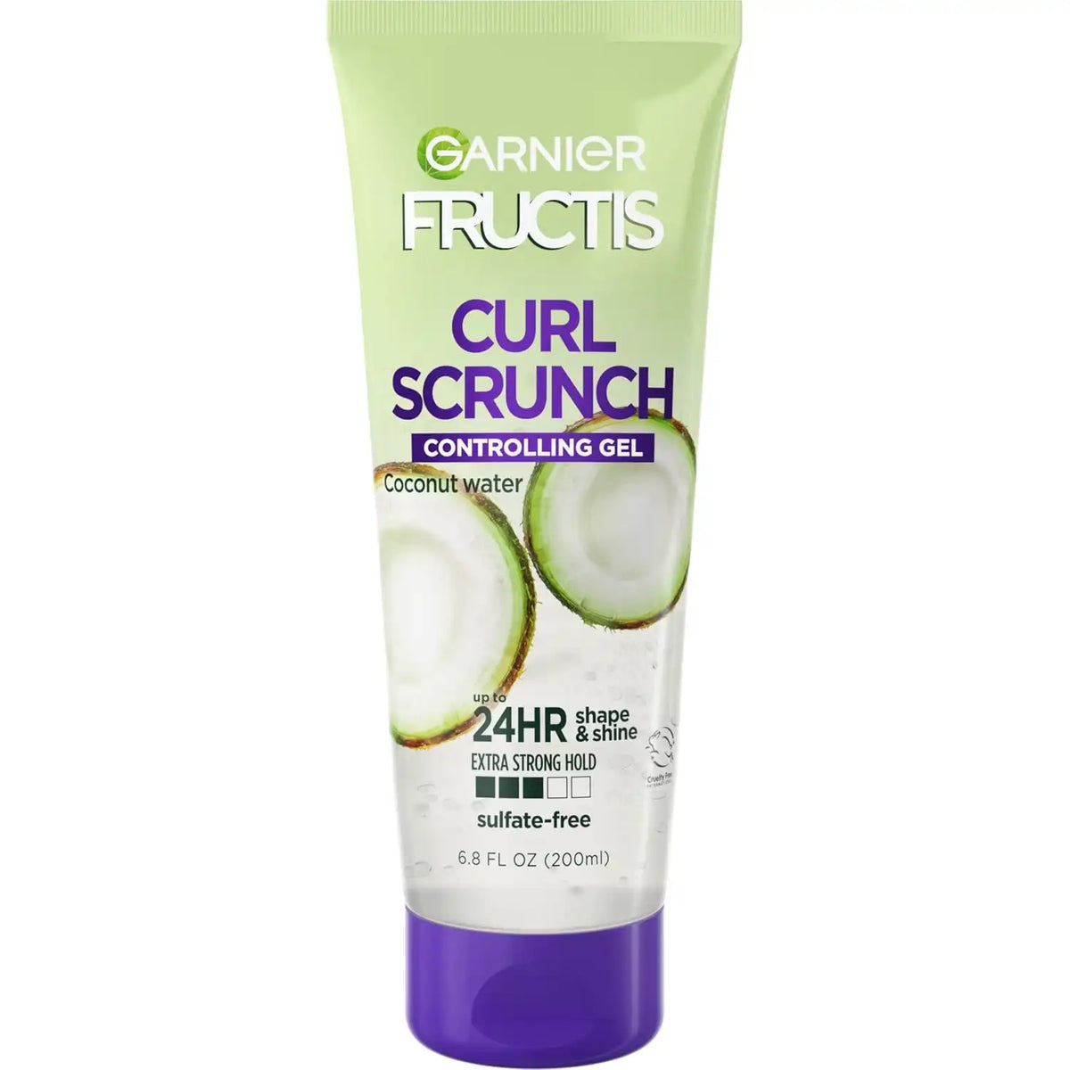 Garnier Fructis Style Scrunch Controlling Gel, Curl, 6.8 Fl Oz