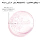 Garnier Micellar Water, Facial Cleanser & Makeup Remover, 3.4 Fl Oz