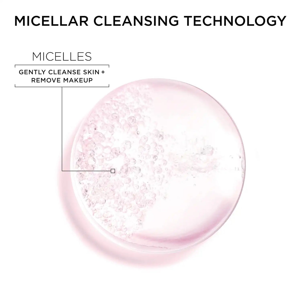 Garnier Micellar Water, Facial Cleanser & Makeup Remover, 3.4 Fl Oz