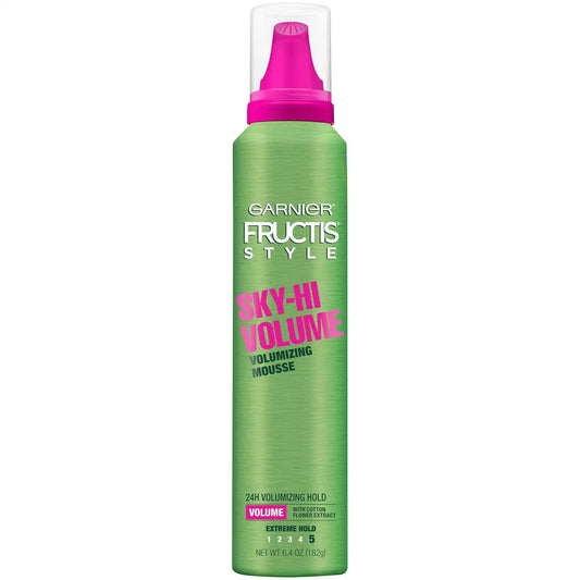 Garnier Fructis Style Sky-Hi Volume Volumizing Mousse, 6.4 oz.
