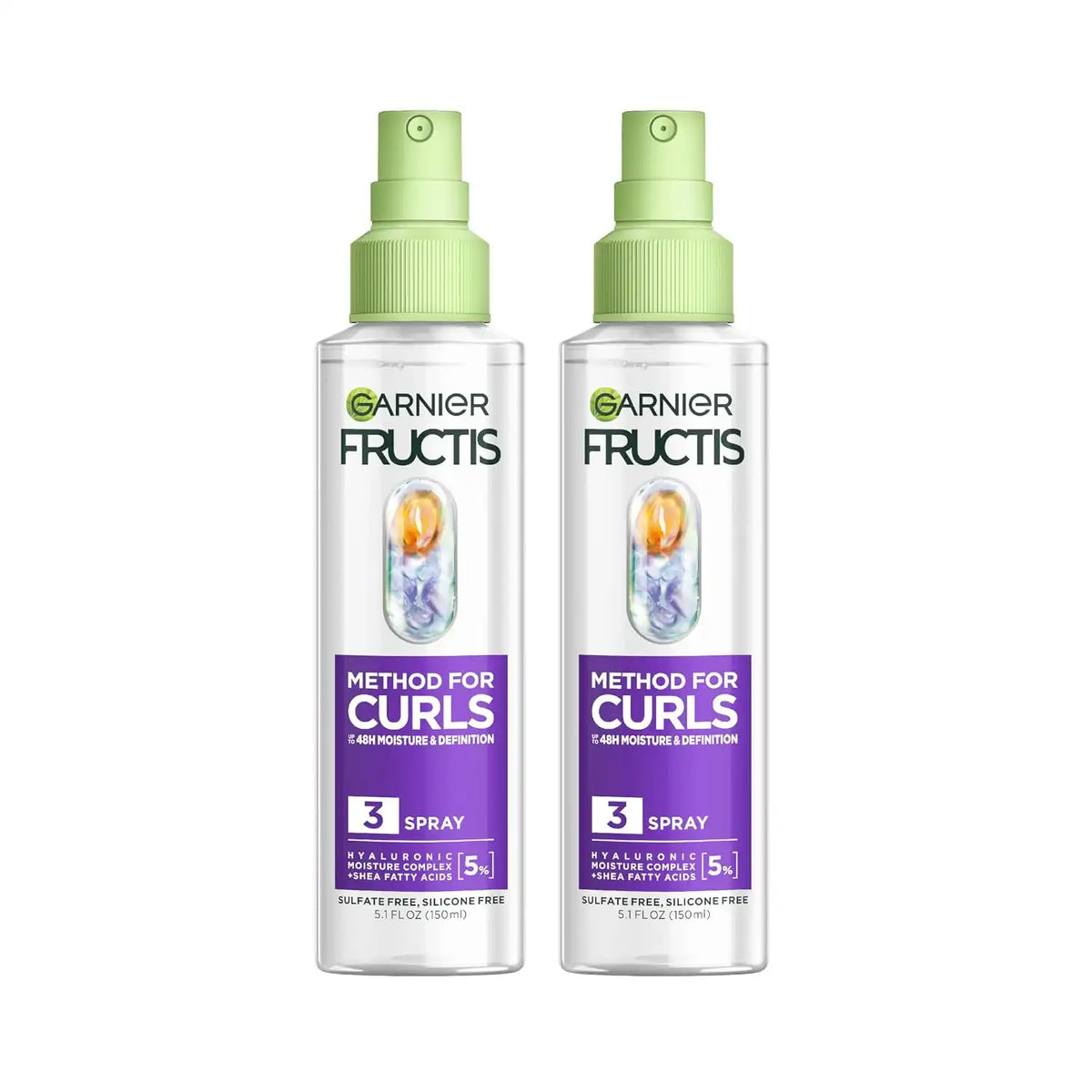 Garnier Fructis Method for Curls Moisture Refreshing Curl Activator