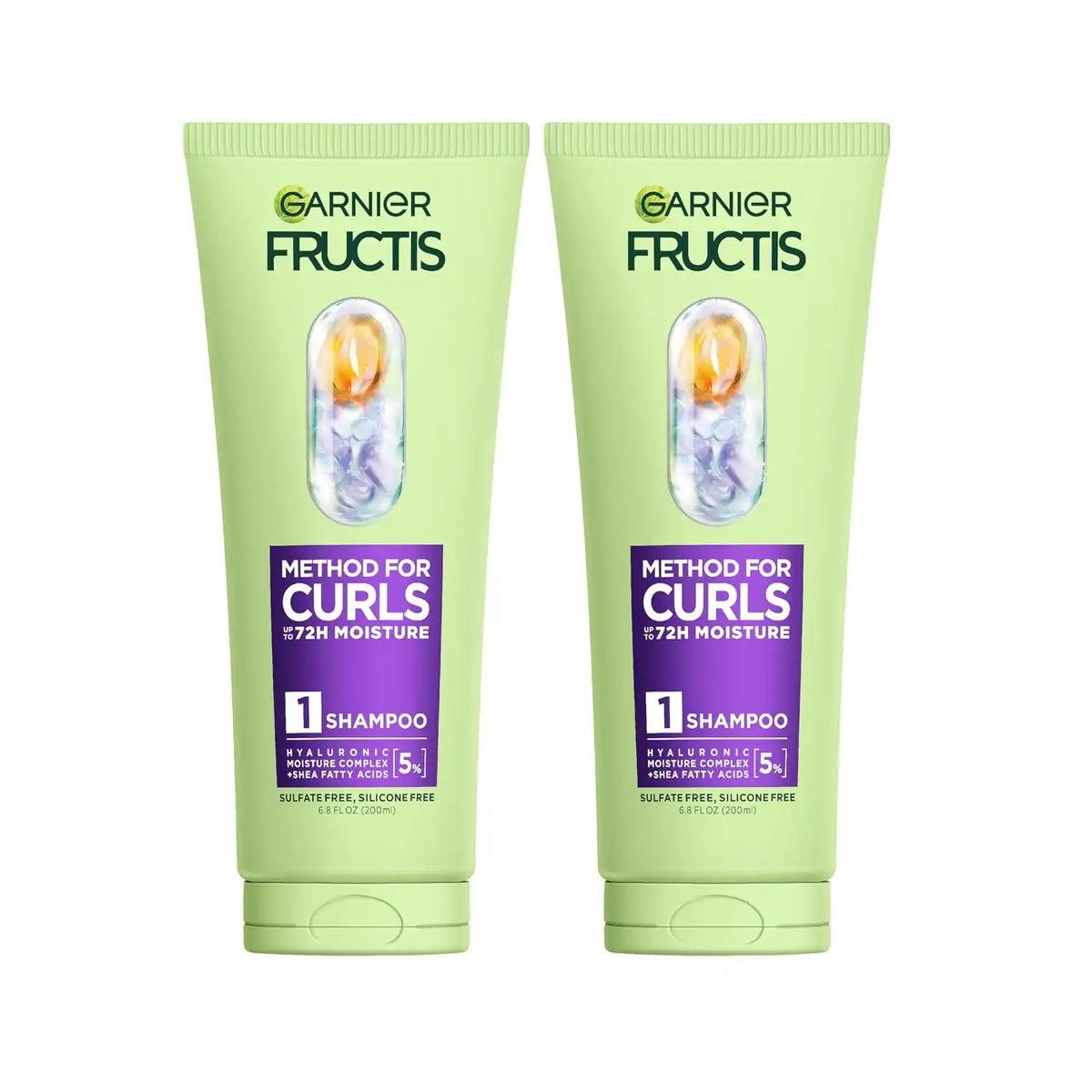 Garnier Fructis Method for Curls Moisture Filling Curly Hair Shampoo