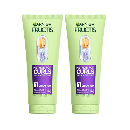 Garnier Fructis Method for Curls Moisture Filling Curly Hair Shampoo