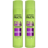 Garnier Fructis Style Full Control Anti-Humidity Hairspray, Ultra Strong Hold, 8.25 oz. (Pack of 2)