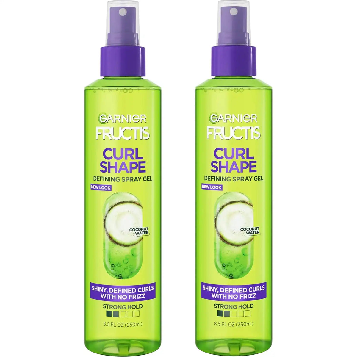 Garnier Hair Care Fructis Style Shape Curl Defining Spray Gel, 17 Ounce (Pack of 2)