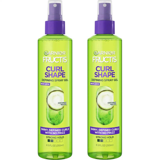 Garnier Hair Care Fructis Style Shape Curl Defining Spray Gel, 17 Ounce (Pack of 2)