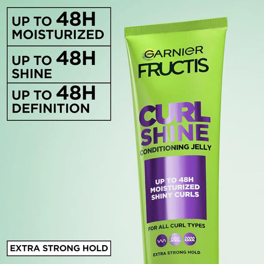 Garnier Fructis Style Curl Sculpt Conditioning Cream Gel 5.1 oz