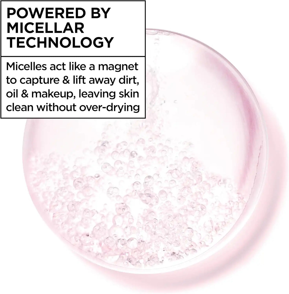 Garnier SkinActive Micellar Cleansing Water, For All Skin Types, 13.5 fl. oz.