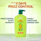 Garnier Fructis Sleek & Shine Conditioner, Smoothing Conditioner for Frizzy, Dry Hair with Argan Oil and Vegan Keratin, 33.8 Fl Oz (Packaging May Vary)