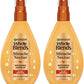 Garnier Whole Blends Sulfate Free Remedy Miracle Nectar 10-in-1 Repairing Leave-In Conditoner for All Hair Types, Honey Treasures, 5 Fl Oz, 2 Count (Packaging May Vary)