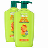 Garnier Fructis Grow Strong Thickening Conditioner for Fine Hair,Biotin-C,32.3 Fl Oz,(Packaging May Vary),(Pack of 2)