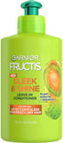 Garnier Fructis Sleek & Shine Leave-In Conditioning Cream for Frizzy Dry Hair 10.2 Fl Oz 1 Count | for Frizzy, Plant Keratin, Argan Oil, Packaging May Vary