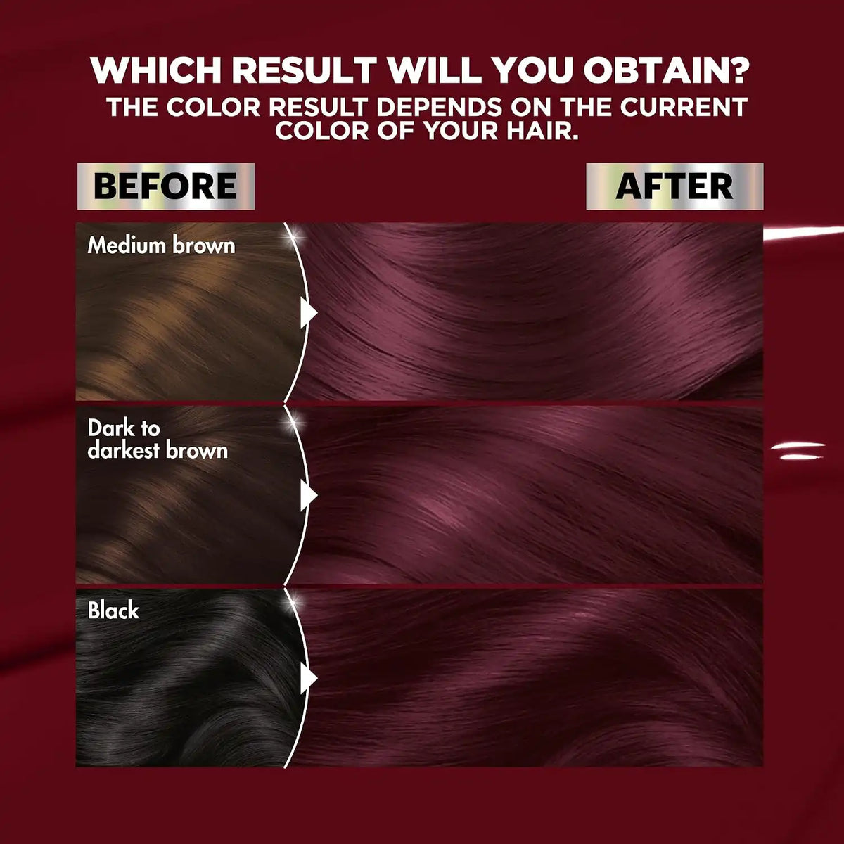 Garnier Nutrisse Ultra Color Hair Color, Permanent Hair Dye for Up to 8 Weeks of Bold, Vibrant, Fade-Resistant Results, Vegan & Cruelty-Free, BR2 Dark Intense Burgundy (Passion Fruit), 2 Count