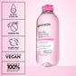 Garnier Micellar Water, Hydrating Facial Cleanser & Makeup Remover, Suitable for Sensitive Skin, Vegan, Cruelty Free, 13.5 Fl Oz (400mL), 2 Count