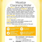 Garnier Micellar Water with Vitamin C, Facial Cleanser & Makeup Remover, Brightening & Hydrating, For All Skin Types, Vegan, Cruelty Free, 13.5 Fl Oz (400mL), 1 Count