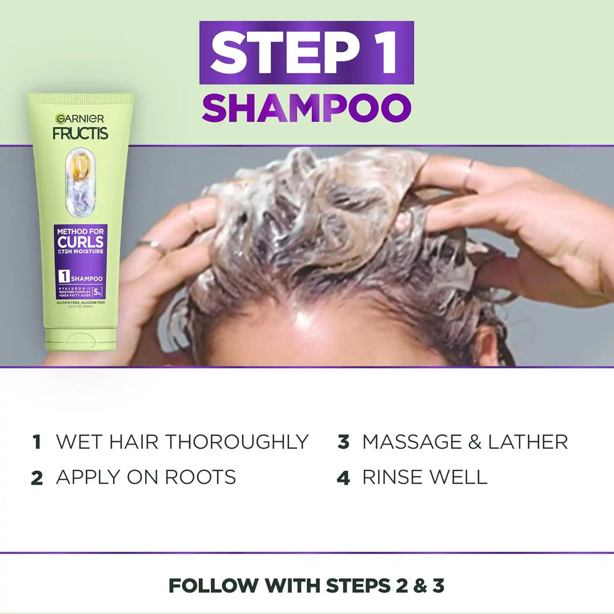 Garnier Fructis Method for Curls Moisture Refreshing Curl Activator