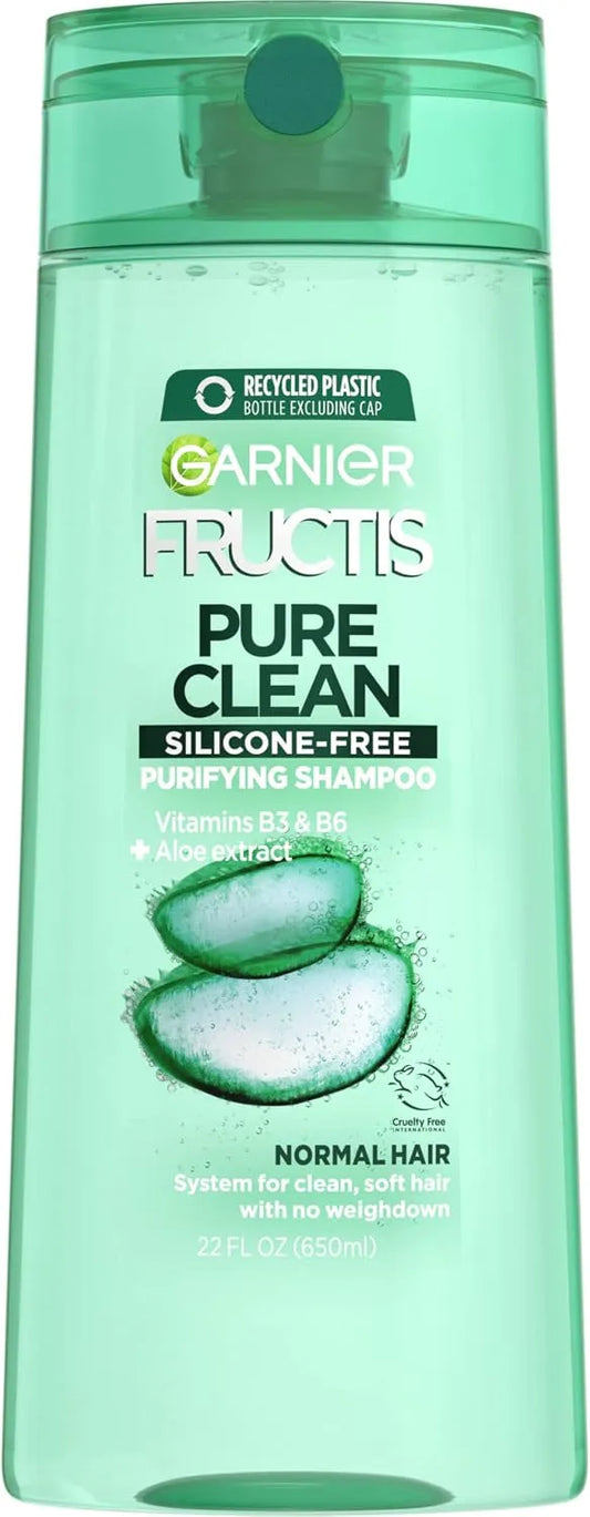 Garnier Fructis Pure Clean Shampoo, 22 fl. oz.