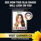Garnier Olia Ammonia-Free Brilliant Color Oil-Rich Permanent Hair Color, 5.3 Medium Golden Brown (Pack of 1) Brown Hair Dye (Packaging May Vary)