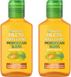 Garnier Hair Care Fructis Sleek and Shine Moroccan Oil Treatment, 111 ml(Pack of 2)