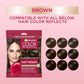 Garnier Color Sensation Root Retouch Hair Color, 5.0 Brown, Pack of 3