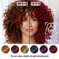Garnier Nutrisse Ultra Color Hair Color, Permanent Hair Dye for Up to 8 Weeks of Bold, Vibrant, Fade-Resistant Results, Vegan & Cruelty-Free, RP1 Dark Intense Pink Red (Cherry Flamingo), 2 Count