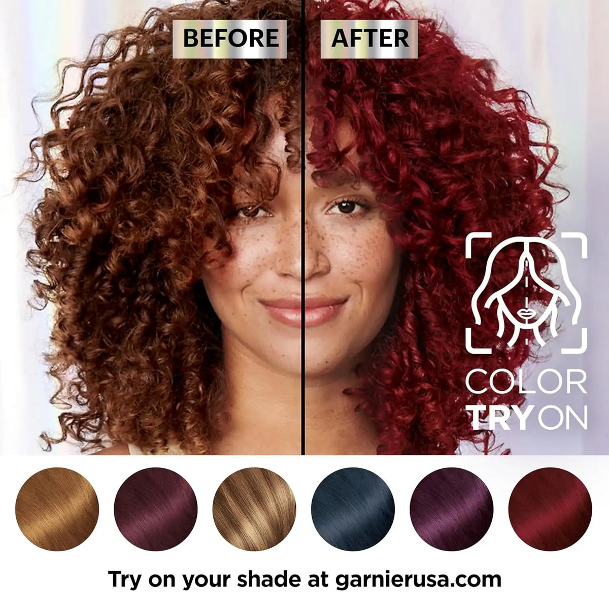 Garnier Nutrisse Ultra Color Hair Color, Permanent Hair Dye for Up to 8 Weeks of Bold, Vibrant, Fade-Resistant Results, Vegan & Cruelty-Free, BR3 Intense Burgundy (Lotus Berry), 1 Count
