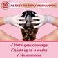 Garnier Color Sensation Root Retouch, Demi Permanent Hair Dye for Roots with 100% Gray Coverage and No Ammonia, Dark Brown Hair Dye 4.0, Pack of 6 (Packaging May Vary)