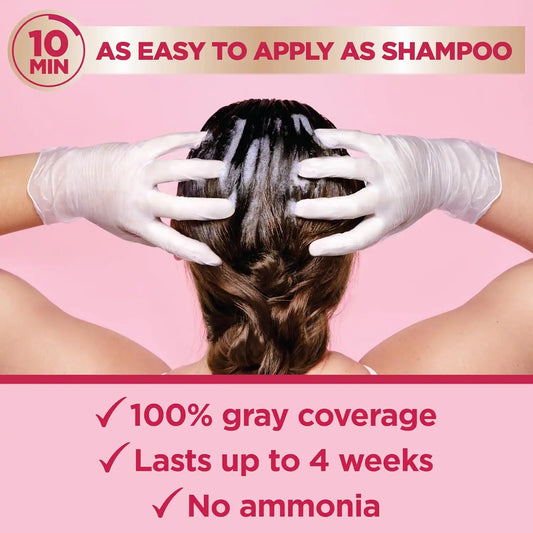 Garnier Color Sensation Root Retouch Hair Color, 1.0 Black, Pack of 3