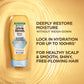 Garnier Whole Blends Honey Water Moisture Restoring Conditioner, Hair Care for Dry Hair and Dry Scalp with Honey Nectar and Floral Water, 26.6 Fl Oz