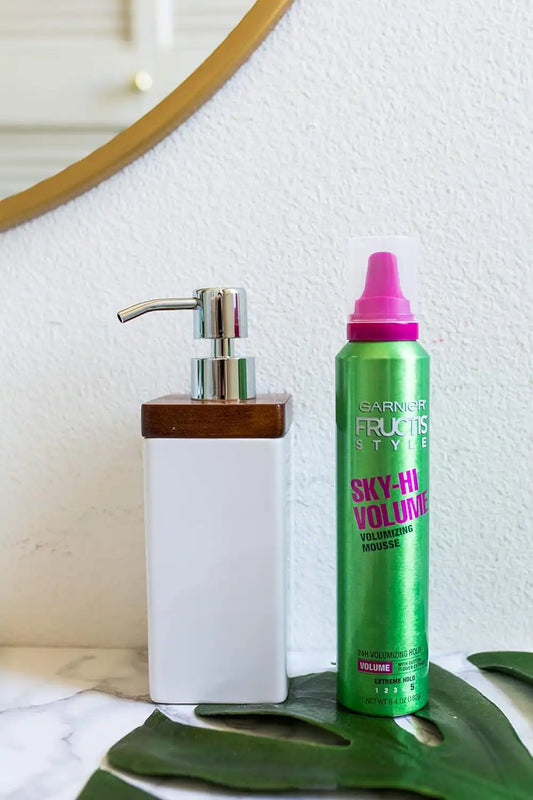 Garnier Fructis Style Sky-Hi Volume Volumizing Mousse, 6.4 oz.