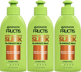 Garnier Hair Care Fructis Style Anti-Humidity Smoothing Milk, 3 Count