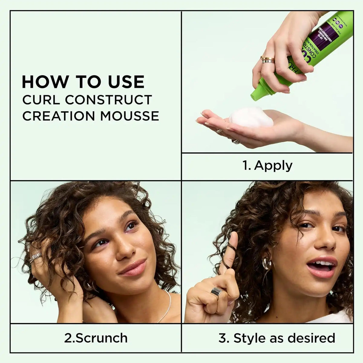 Garnier Fructis Style Curl Construct Mousse