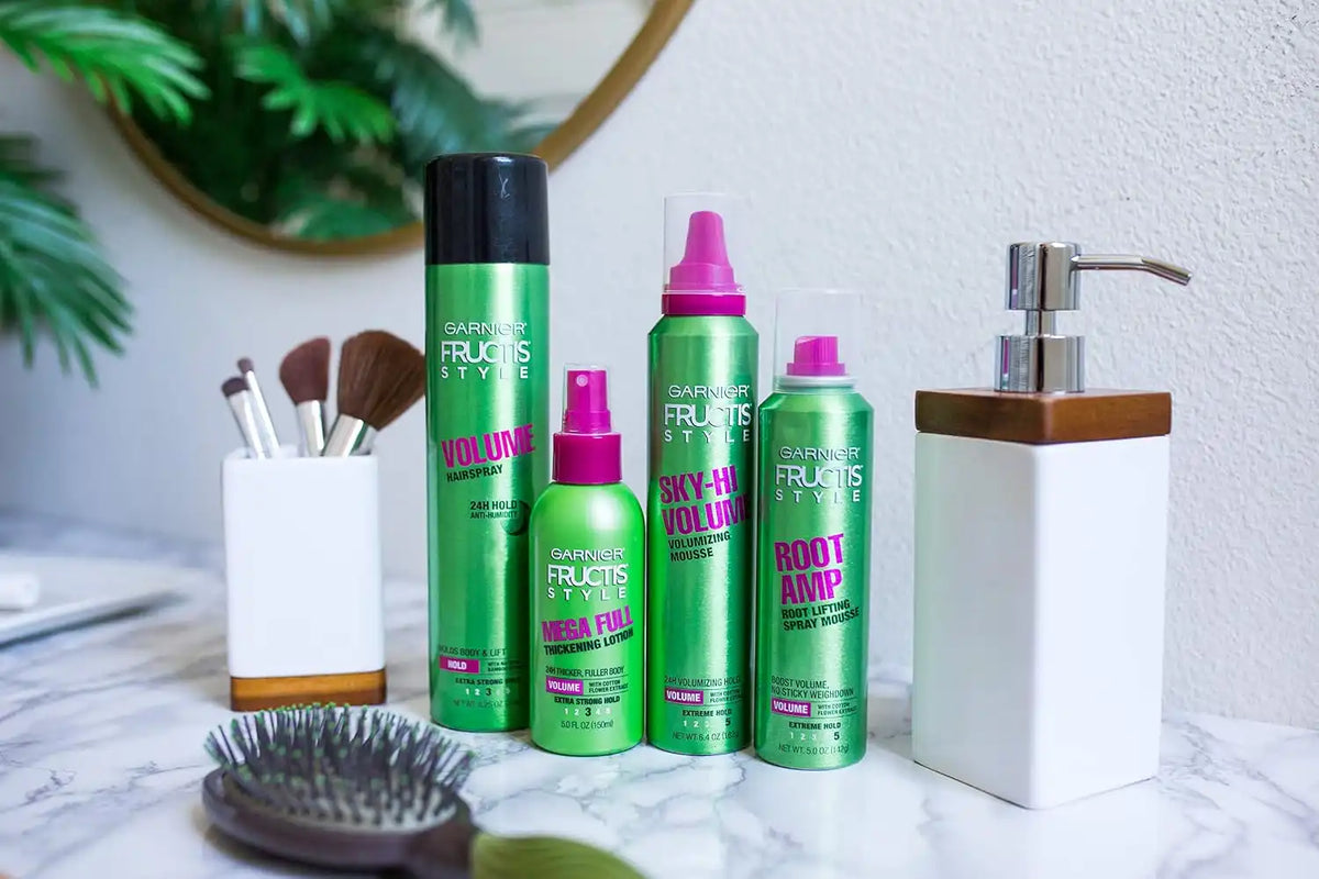 Garnier Fructis Style Sky-Hi Volume Volumizing Mousse, 6.4 oz.