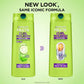 Garnier Fructis Curl Nourish Moisturizing Shampoo for Curly Hair, Plant Protein and Coconut Oil Formula, Up to 48HR of Curl Definition, Sulfate Free & Vegan, 22 Fl Oz, 2 Count (Packaging May Vary)