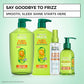 Garnier Fructis Sleek & Shine Conditioner, Smoothing Conditioner for Frizzy, Dry Hair with Argan Oil and Vegan Keratin, 33.8 Fl Oz (Packaging May Vary) (Pack of 2)